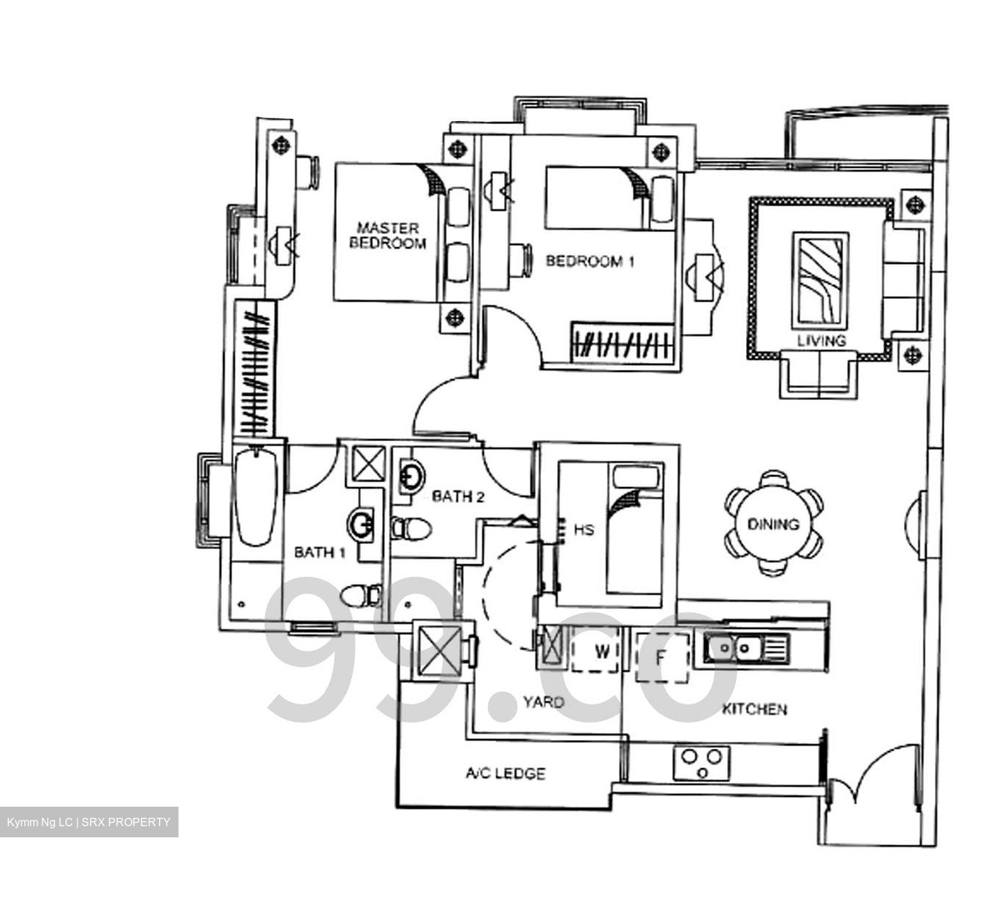 Rosewood (D25), Condominium #621624961
